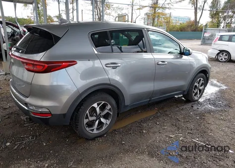 2020 Kia Sportage Lx from USA, damaged, VIN KNDPMCAC8L7664975